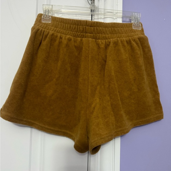 SOLD🧸 OFFLINE by AERIE🧸Brown Shorts - Picture 3 of 5